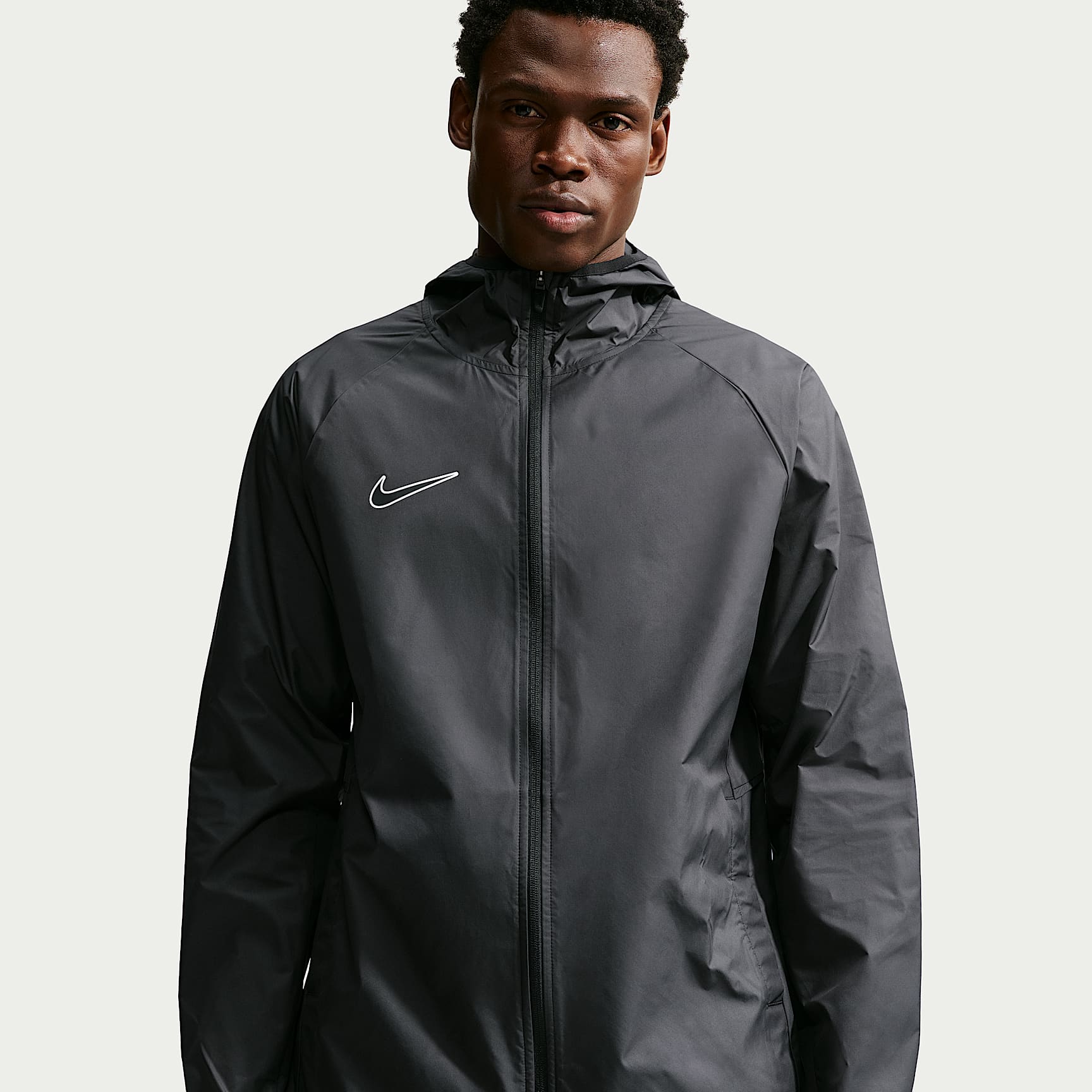 Nike Academy Men's Storm-FIT Soccer Rain Jacket. Nike.com